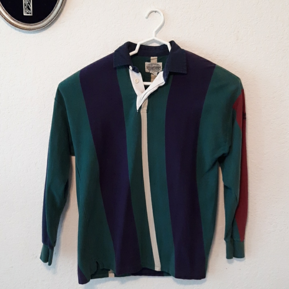 Britghes great outdoor rugby and Club  shirt
